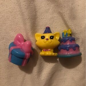 Squinkies Birthday Cat Bundle